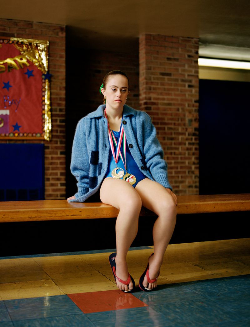 Chelsea Werner: Showtime! (Dazed Magazine)