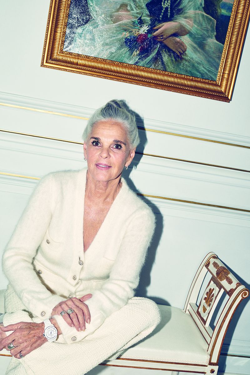 Ali MacGraw (Telegraph Magazine)