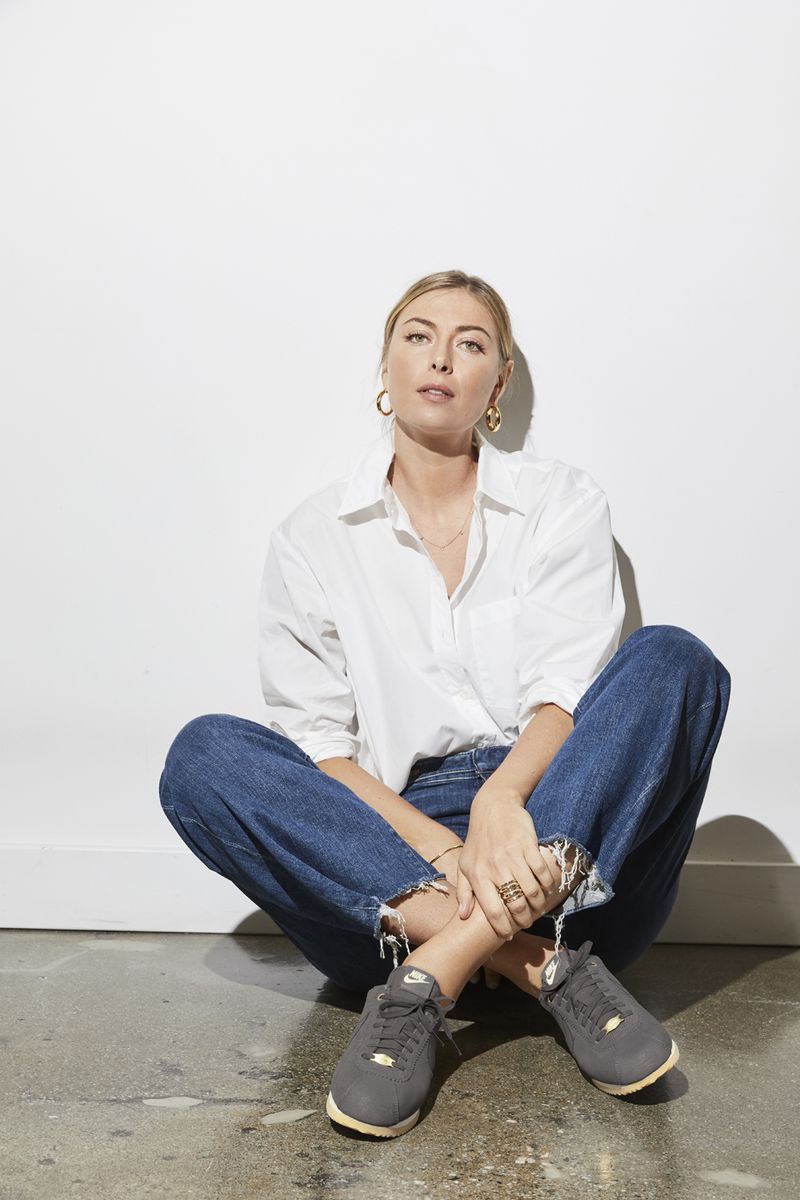 Maria Sharapova’s Nike Sneaker Collab (Nike)