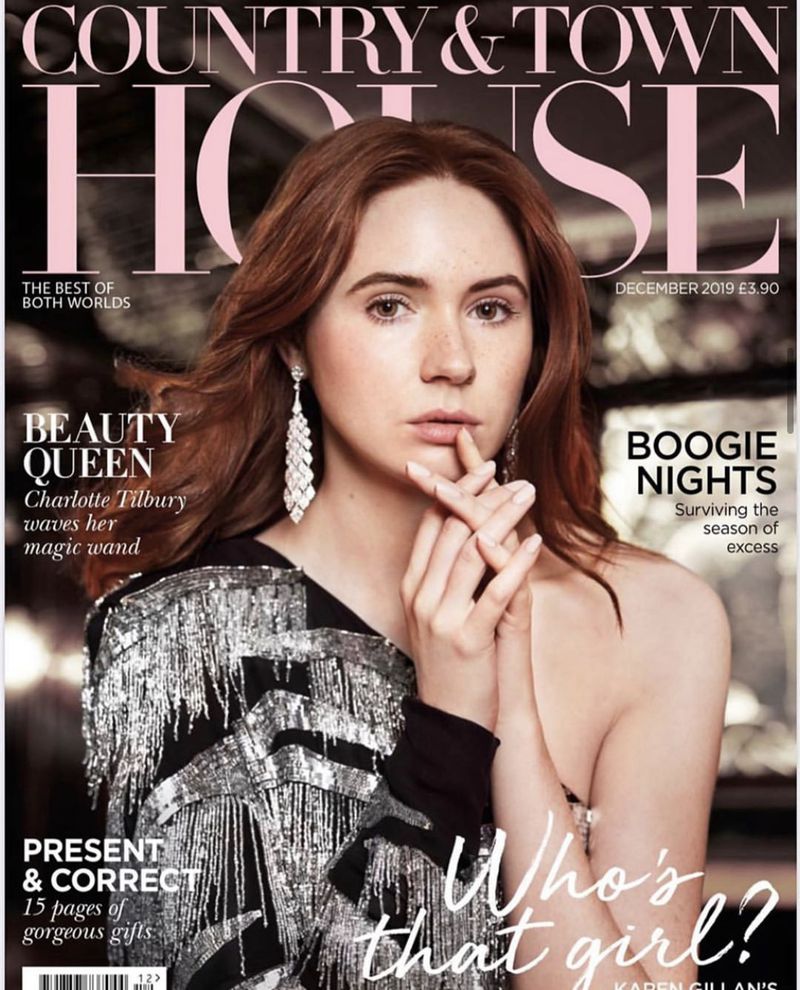 Country and Town House December 2019 Cover (Various Covers)