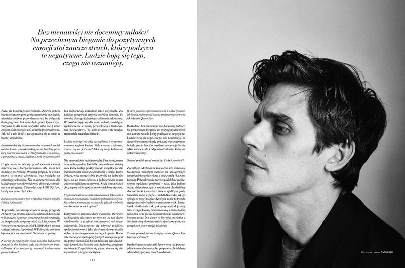 Antoni Porowski (L&rsquo;Officiel Polska)