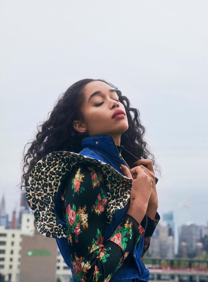Laura Harrier (Marie Claire UK)