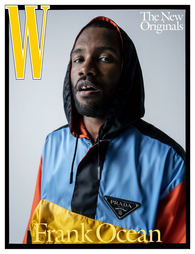 Frank Ocean (W Magazine)