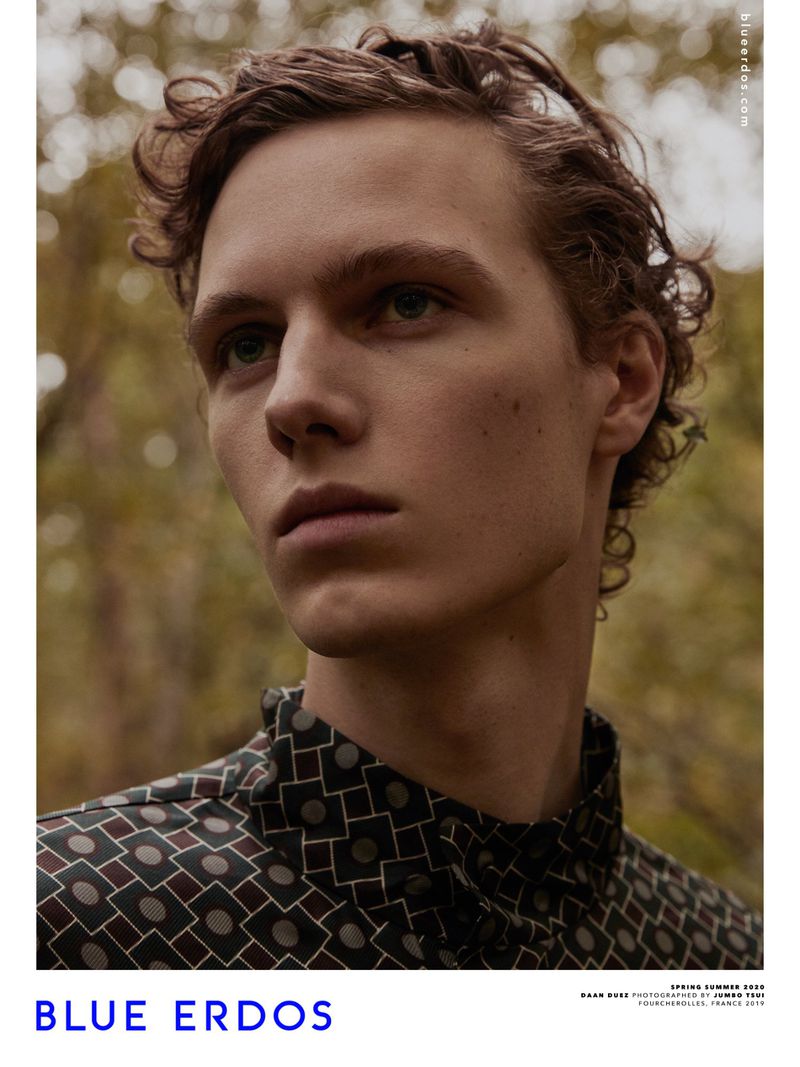 BLUE ERDOS Spring Summer 2020 Campaign Erdos 