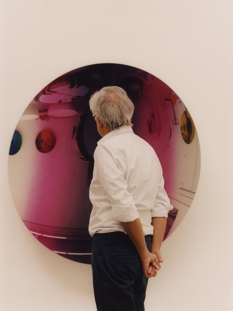 Anish Kapoor (Wallpaper China)