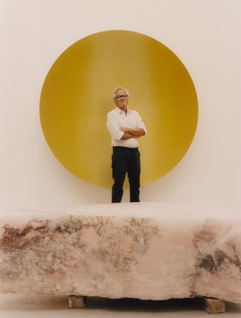 Anish Kapoor (Wallpaper China)