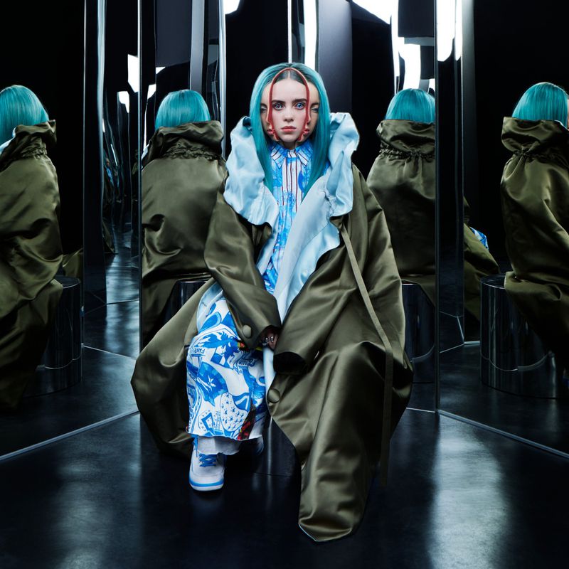 Billie Eilish by Takashi Murakami (Garage Magazine)