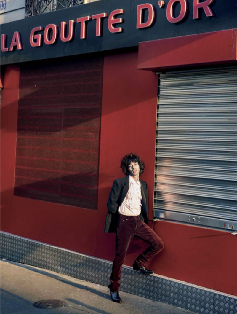 M. ADAM NAAS (L'Officiel Hommes Paris)