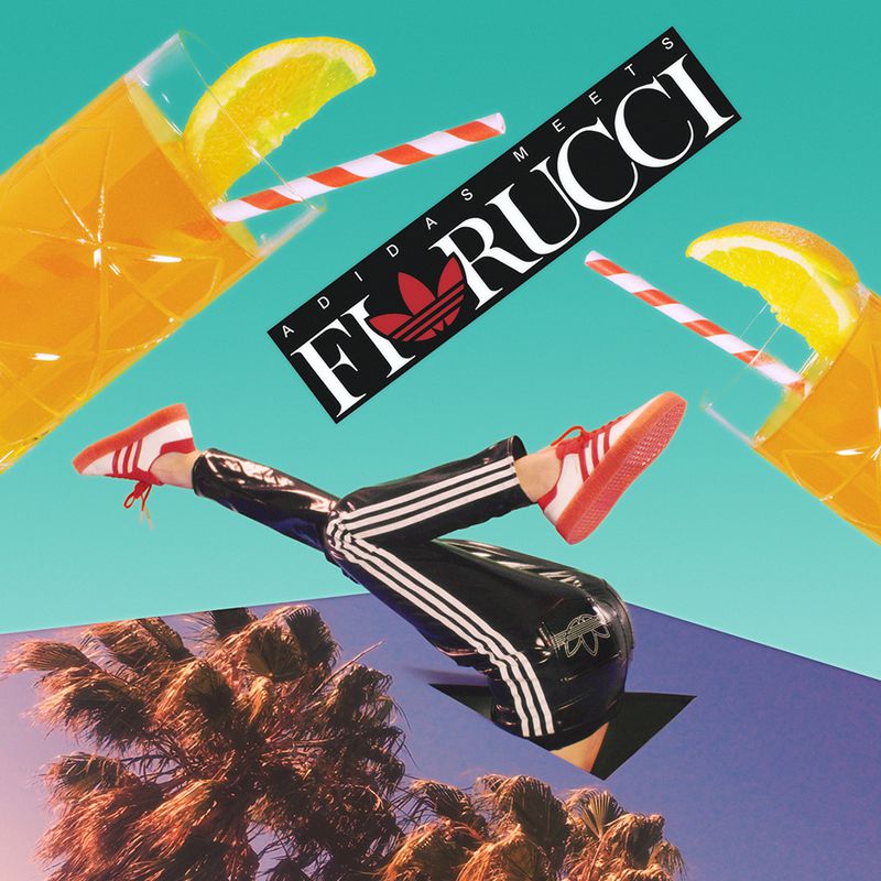 fiorucci x adidas