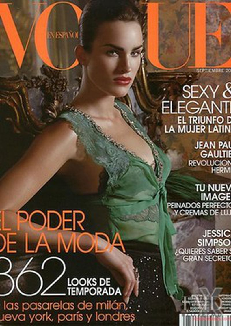 Vogue Mexico September 2004 Cover (Vogue Mexico)