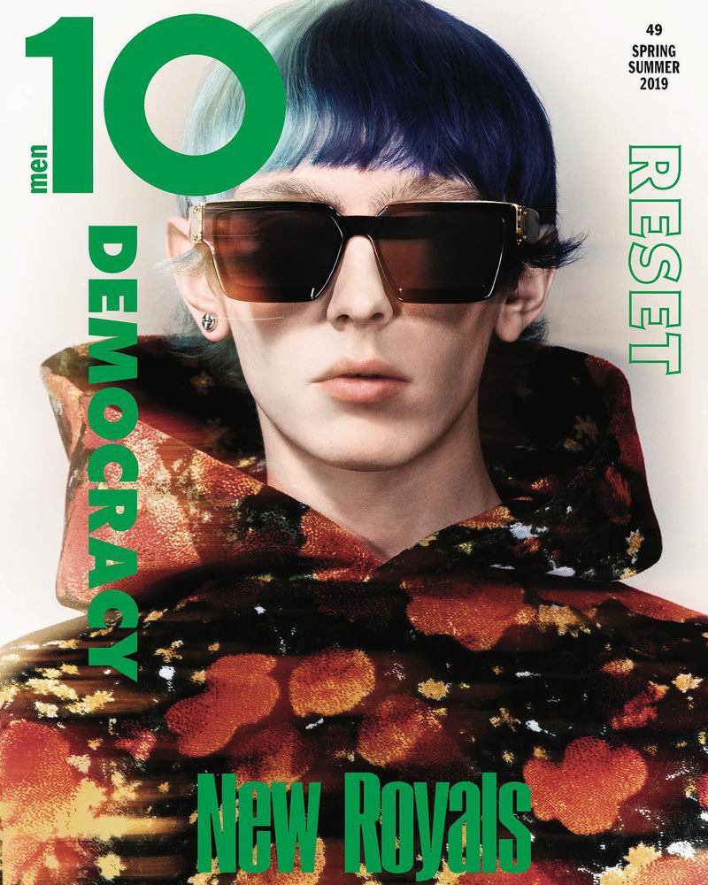 10 Men Magazine Spring/Summer 2019 Covers (10 Men Magazine)
