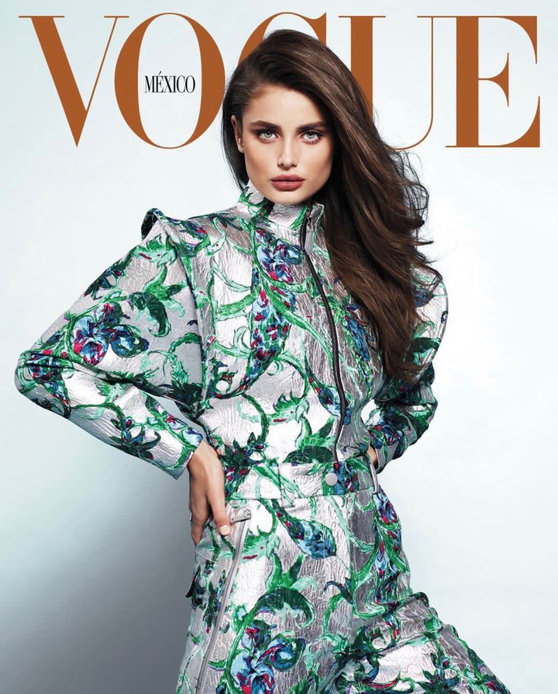 女性情報誌 Vogue Mexico March 2019 Taylor Hill Taylor Hill by Phil Poynter for Vogue Mexico March 2019