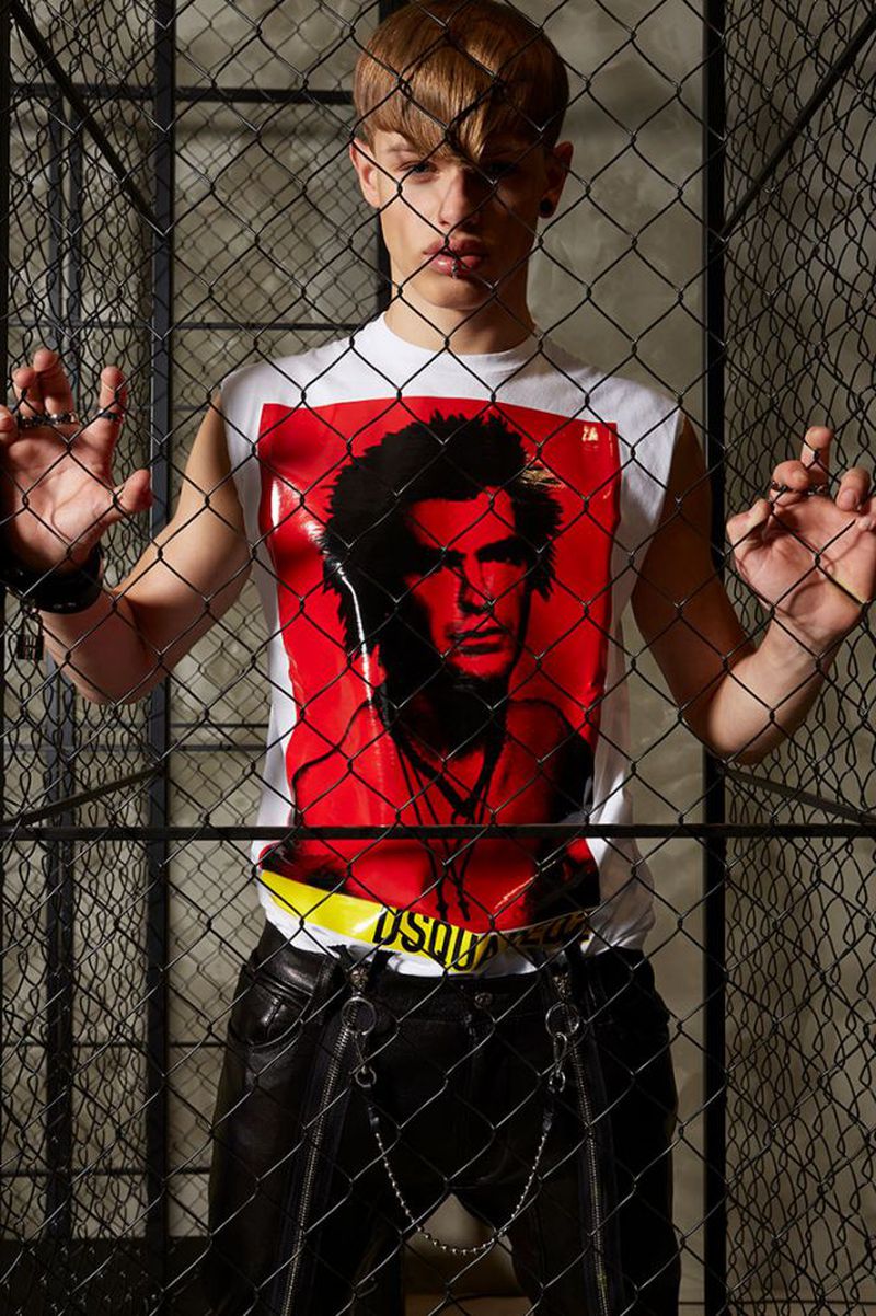 Dsquared Rappeur Dsquared S/S 2019 (Dsquared2)