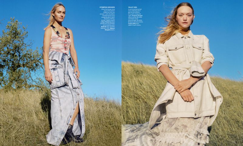 Beyond The Blue American Vogue