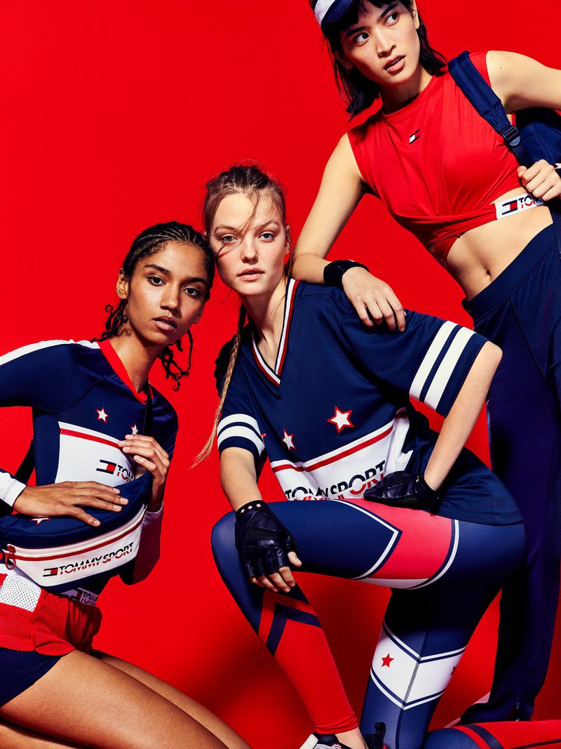 Tommy Sport S/S 19 Lookbook (Tommy Hilfiger)