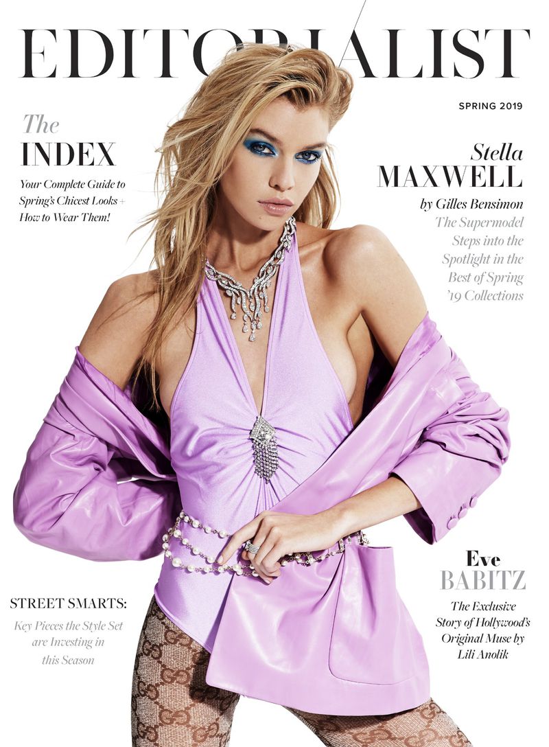 Editorialist Spring/Summer 2019 Cover (Editorialist)
