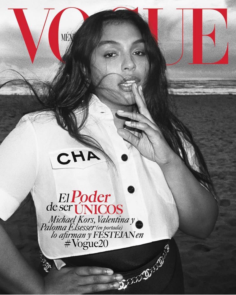 Vogue Mexico April 2019 Cover (Vogue Mexico)