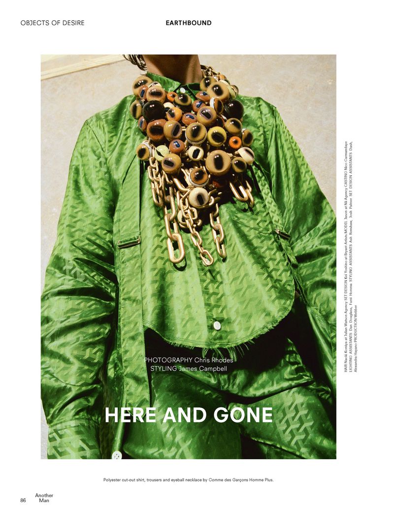 Here And Gone Another Man Magazine