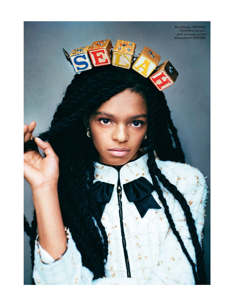 Selah Marley (L&rsquo;Officiel Netherlands)