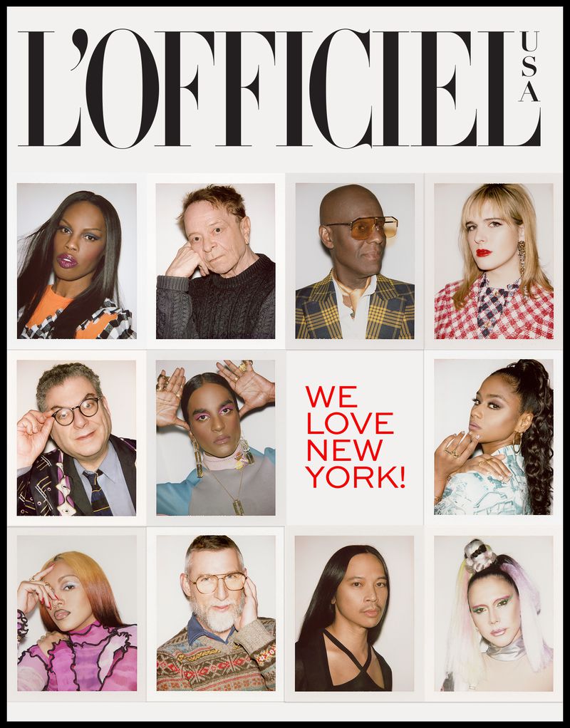 L'Officiel USA April 2019 Digital Cover (L'Officiel USA)