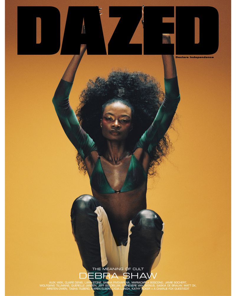 女性情報誌 Dazed Magazine Dazed Magazine Spring/Summer 2019 Covers & Digital Covers (Dazed