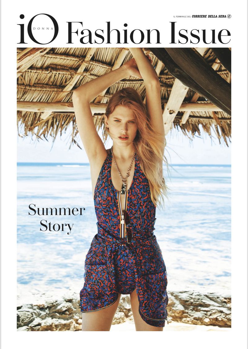 IO Donna April 2019 Cover (iO Donna)