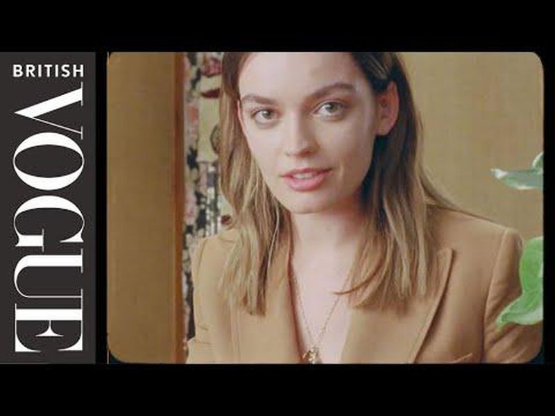 In The Bag Emma Mackey British Vogue