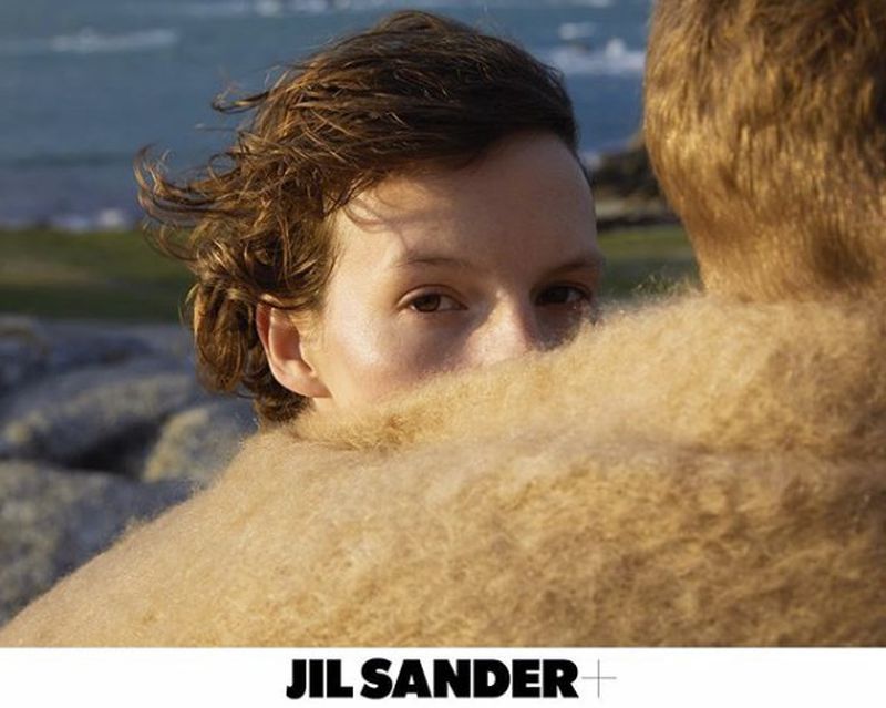 Jil Sander F W 19 - Laura Gallagher Makeup Jil Sander F W 19 - Laura Gallagher Makeup