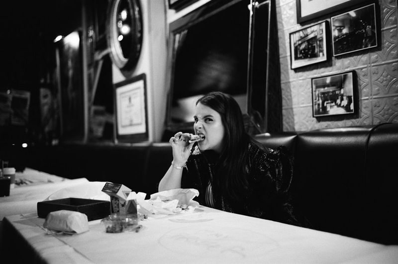 BEANIE FELDSTEIN by JONAH HILL (Interview Magazine)