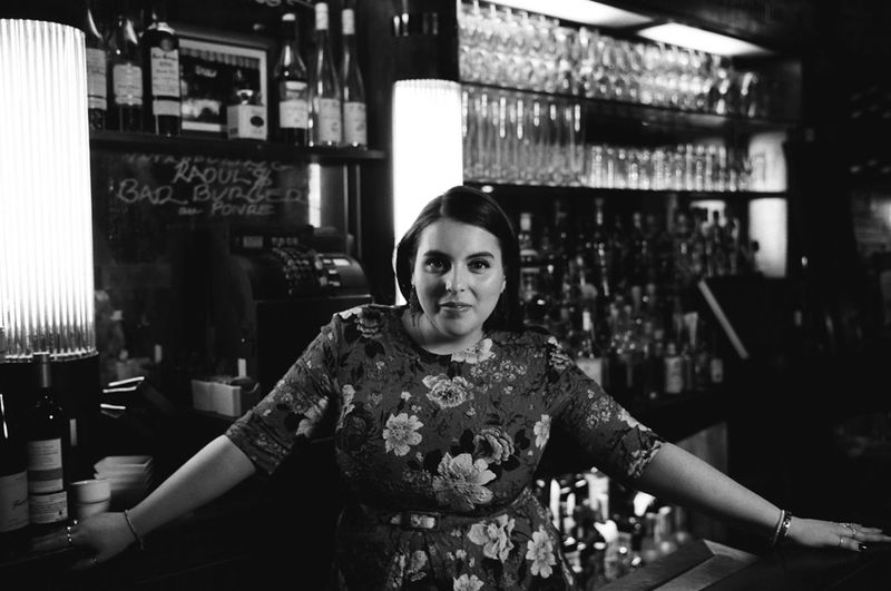 BEANIE FELDSTEIN by JONAH HILL (Interview Magazine)