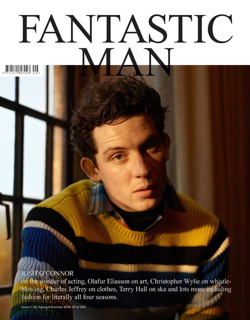 Fantastic Man Spring/Summer 2019 Cover (Fantastic Man)