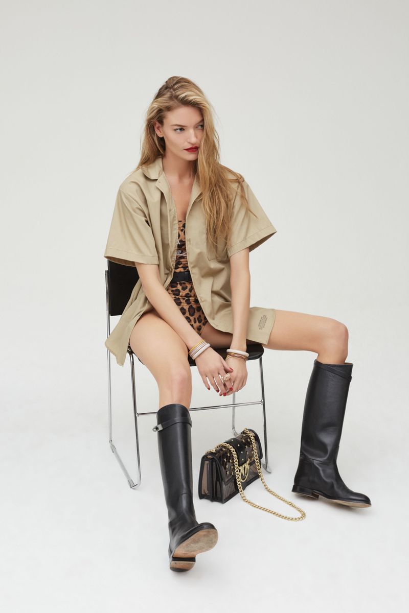 Martha Hunt (Tatler Russia)
