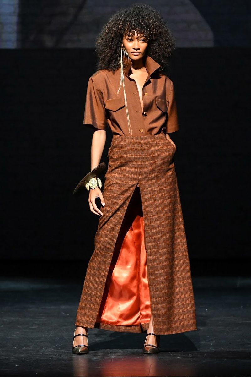 Ozwald Boateng F/W 2019 Show (Ozwald Boateng)