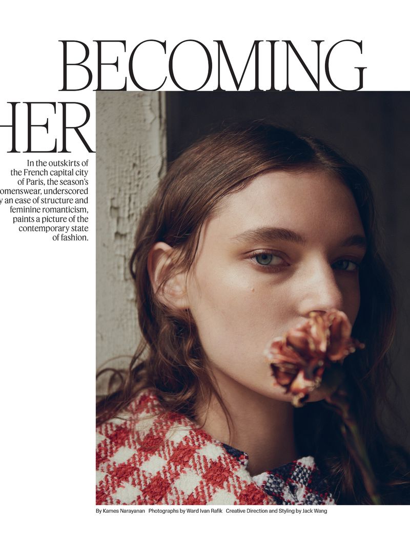 The New York Times Style Magazine Singapore May 2019 Cover (The New