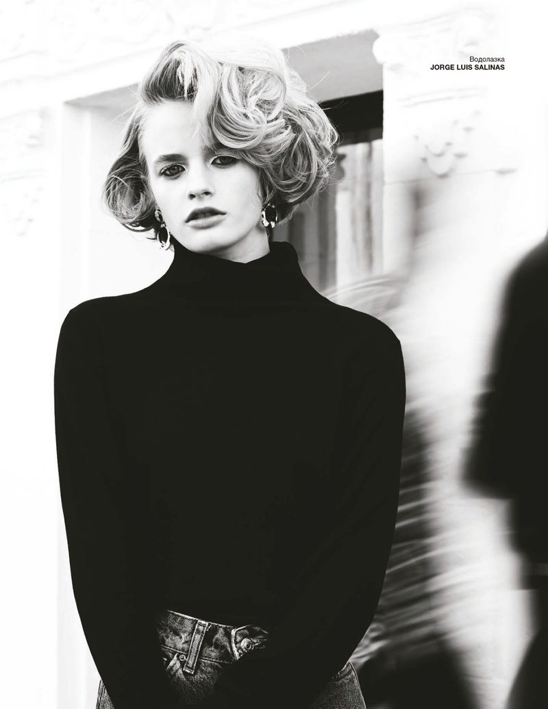 Young Hollywood A Beauty Vision Numero Russia