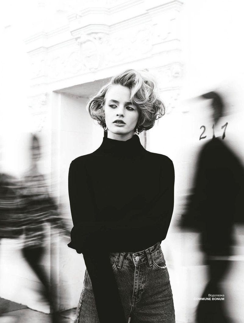 Young Hollywood A Beauty Vision Numero Russia