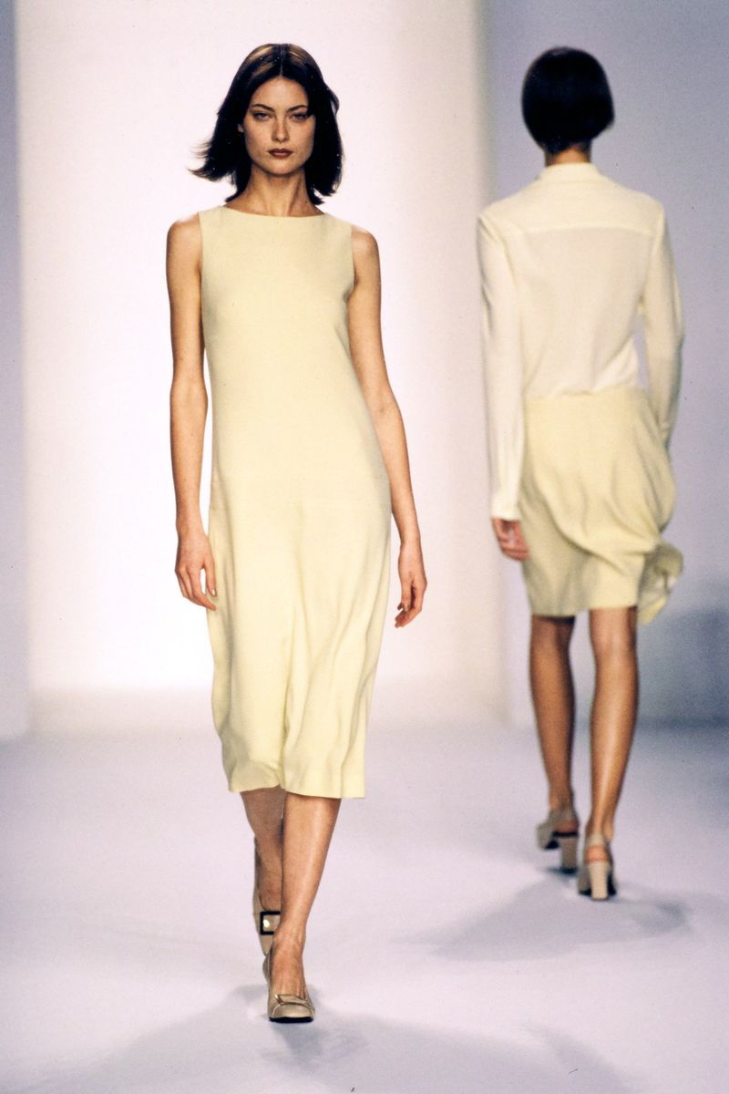 Calvin Klein S/S 1996 Show (Calvin Klein)
