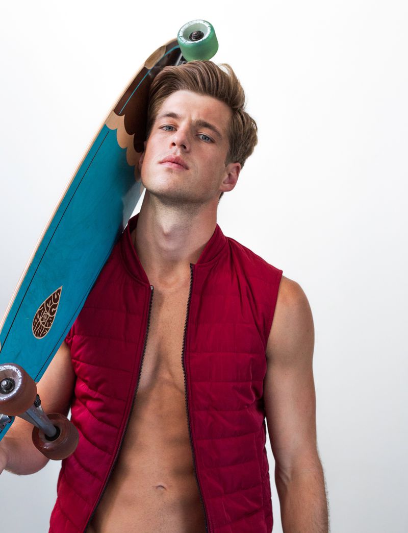 Skater Boy (Adon Magazine)