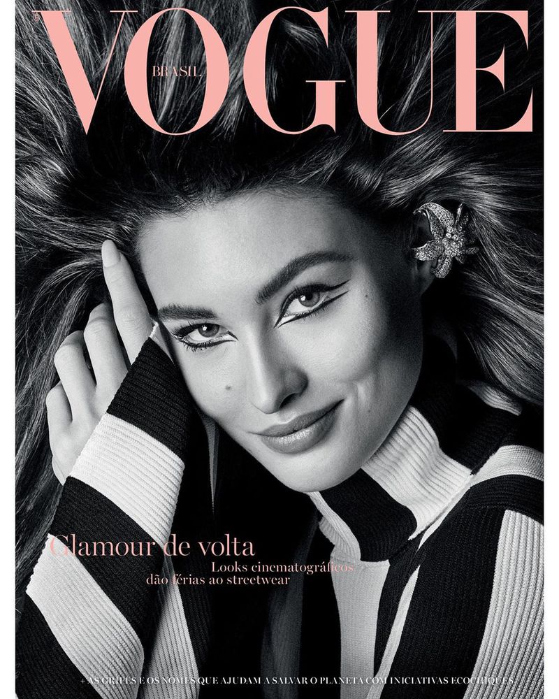女性情報誌 Vogue Brasil Magazine June/July 2022 Vogue Brasil June 2022 Digital Cover (Vogue Brasil)