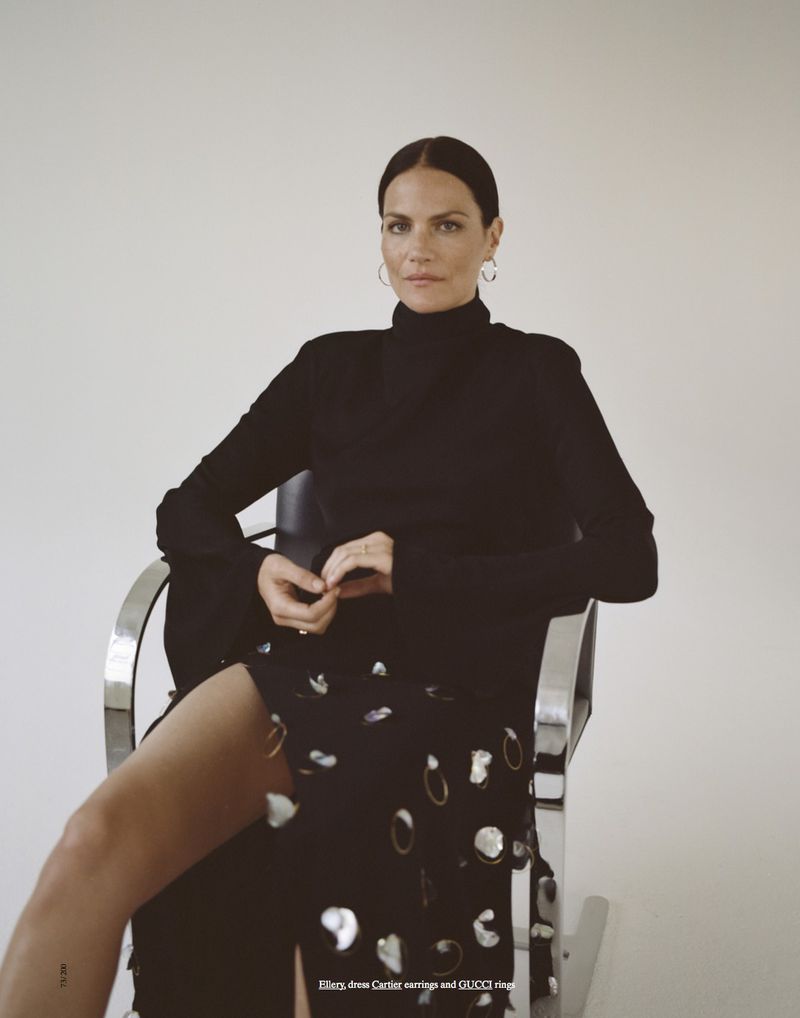 Hello Missy Rayder (Love Want Magazine)