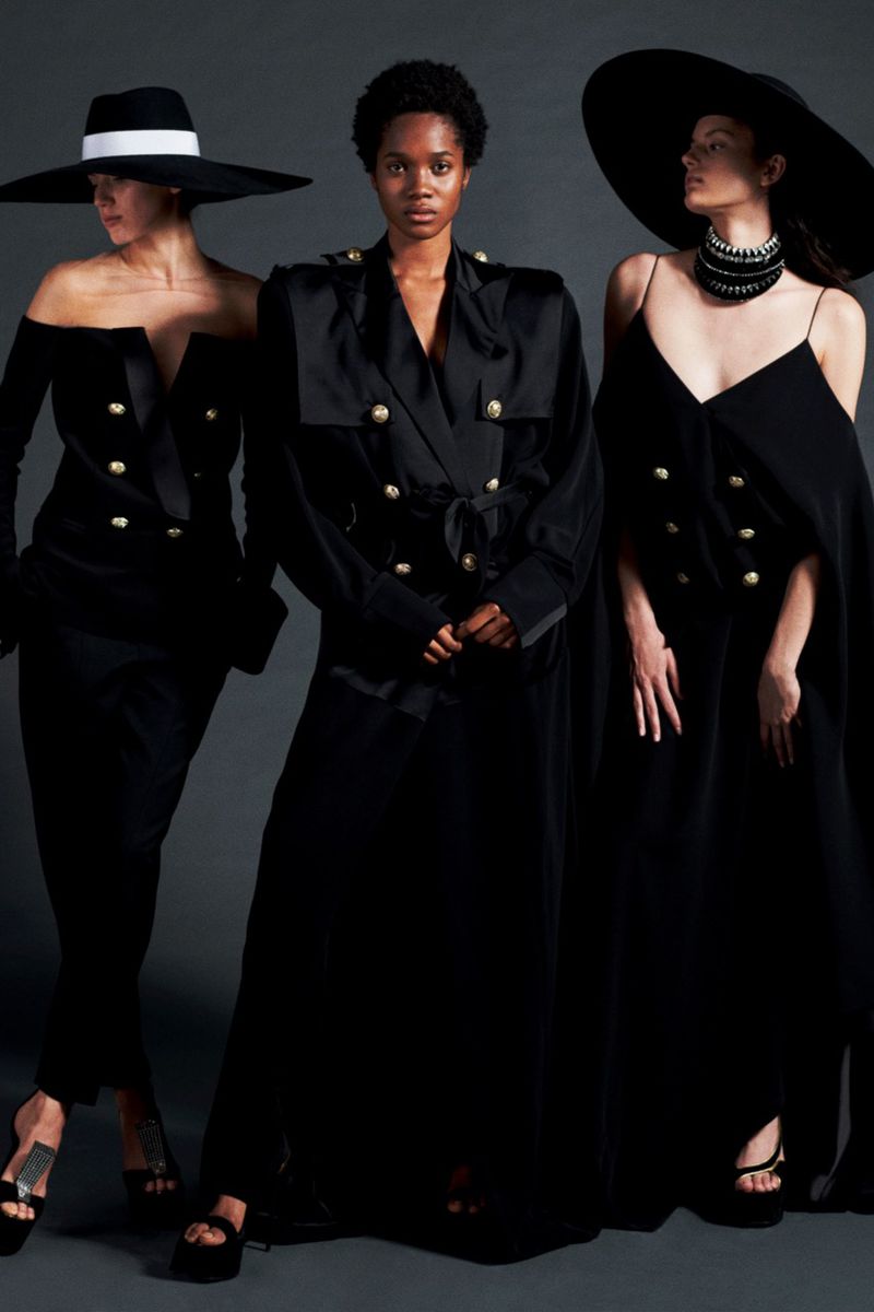Balmain Resort 2020 Lookbook (Balmain)