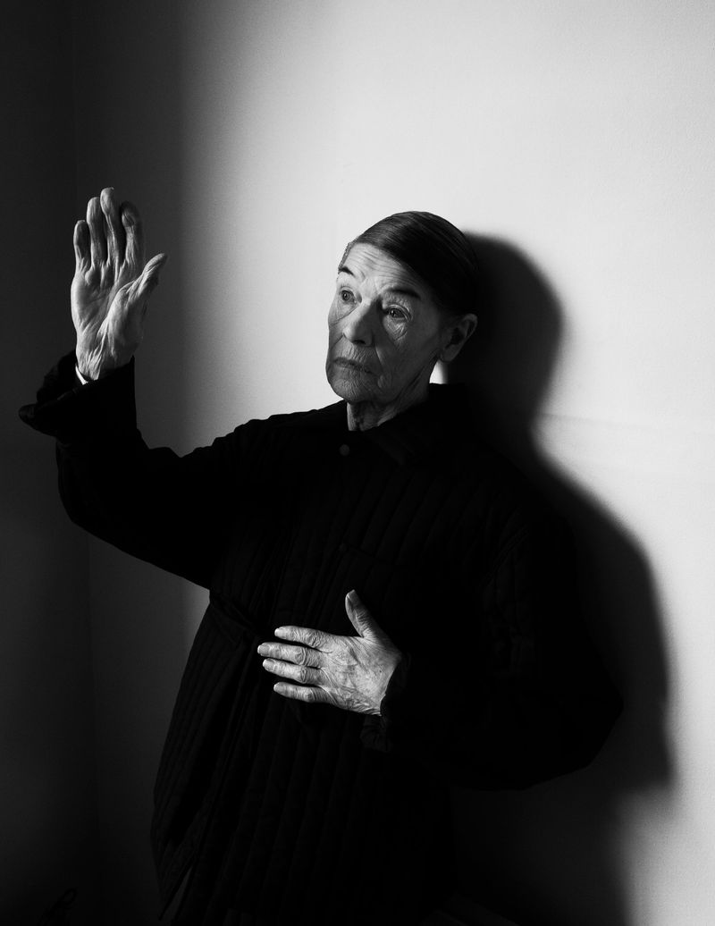 Glenda Jackson (The New York Times Magazine)