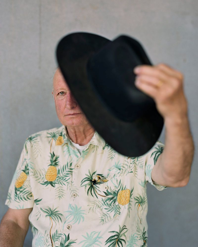 The Greats Issue - Bruce Nauman (T: The New York Times Style Magazine)