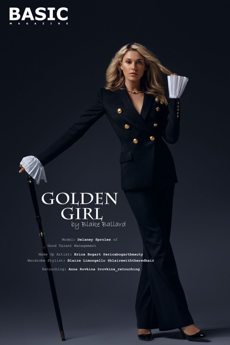 Golden Girl for BASIC Magazine (Various Editorials)