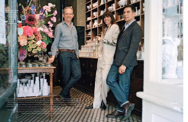 Lou Doillon et sa bande (L'Express Styles)