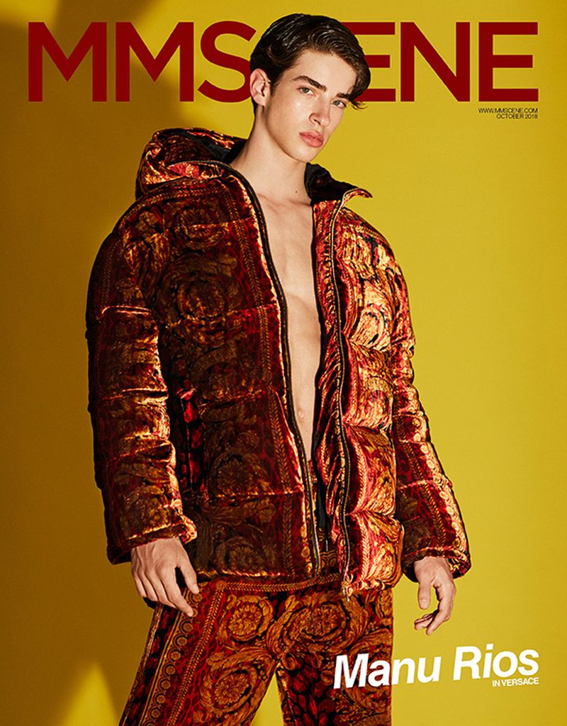 MMScene October 2018 Covers: Manu Rios (MMScene)