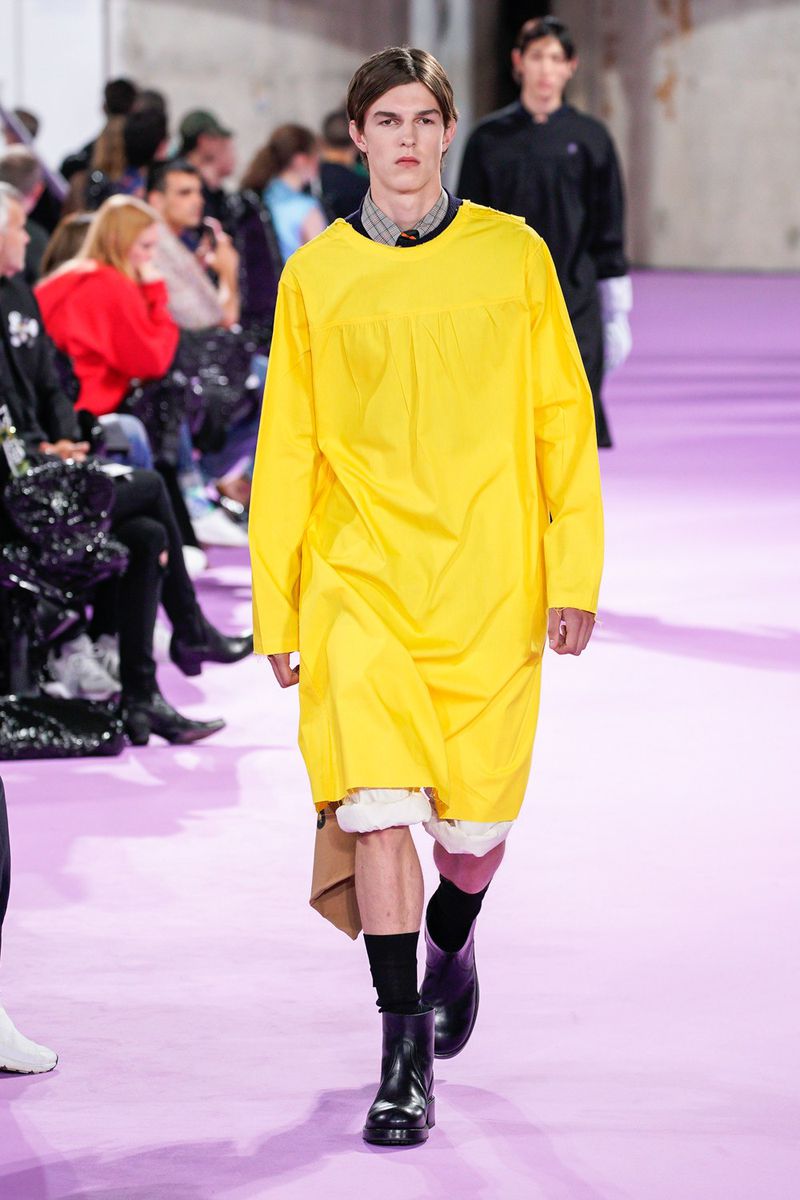 raf simons mens slides