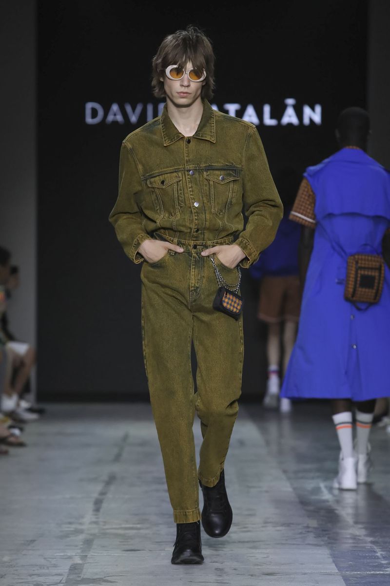 David Catalán S/S 20 Men's Show (David Catalán)