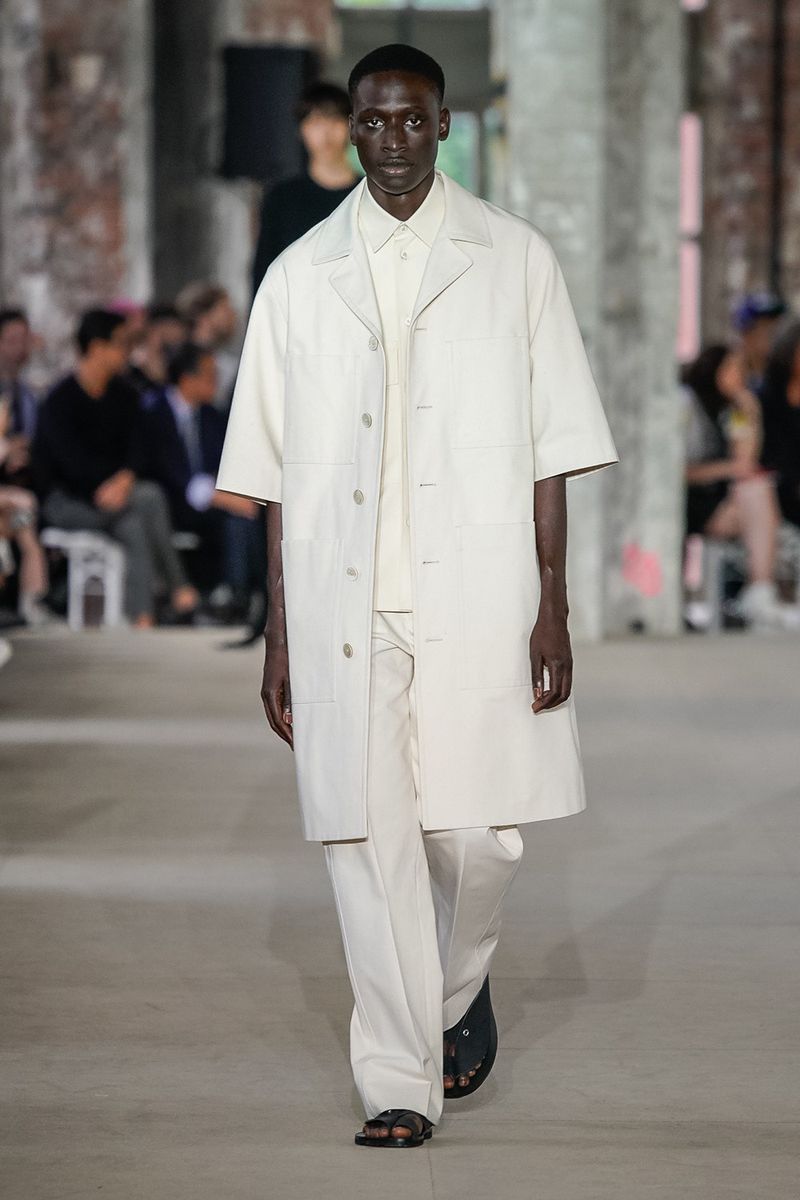 Jil Sander S/S 20 Men's Show (Jil Sander)