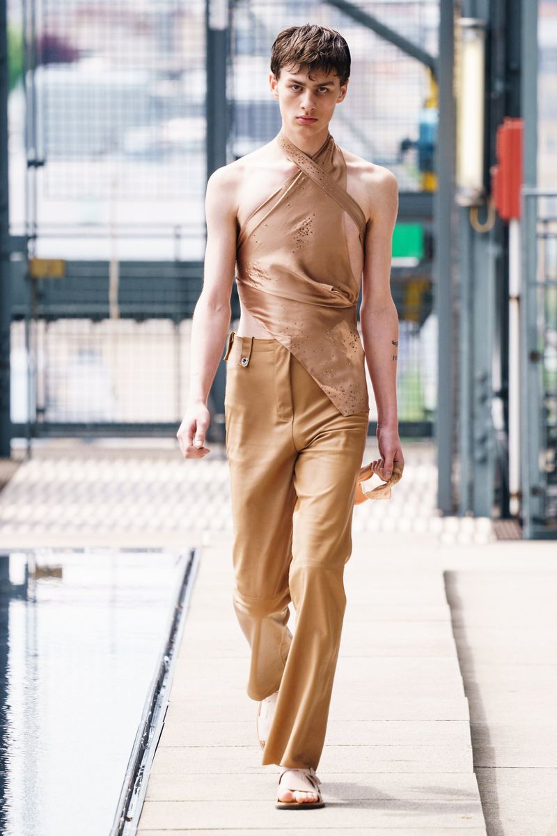 Ludovic de Saint Sernin S/S 20 Men's Show (Ludovic de Saint Sernin)